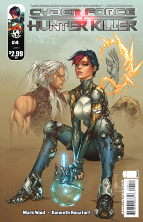 Read Cyber Force Hunter Killer  4 Page 1 in English