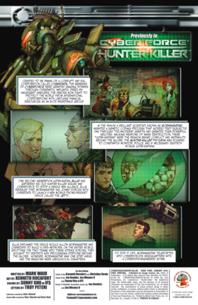Read Cyber Force Hunter Killer  4 Page 3 in English