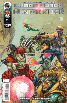 Read Cyber Force Hunter Killer  1 Page 1 in English