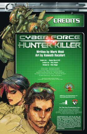 Read Cyber Force Hunter Killer  1 Page 2 in English