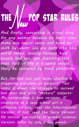 Read The NEW Pop Star Rules  1 Page 4 in English