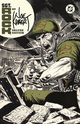 Cover image for Sgt. Rock by Joe Kubert: Deluxe Edition