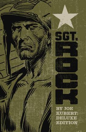 Read Sgt. Rock by Joe Kubert: Deluxe Edition  1 Page 2 in English
