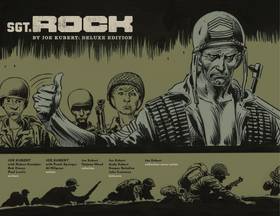 Read Sgt. Rock by Joe Kubert: Deluxe Edition  1 Page 3 in English