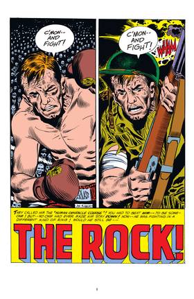 Read Sgt. Rock by Joe Kubert: Deluxe Edition  1 Page 9 in English