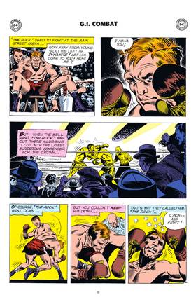 Read Sgt. Rock by Joe Kubert: Deluxe Edition  1 Page 10 in English