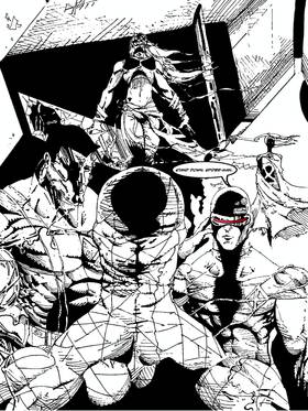Read A SPIDERS LAST STAND  1 Page 2 in English