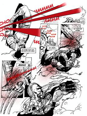 Read A SPIDERS LAST STAND  1 Page 4 in English