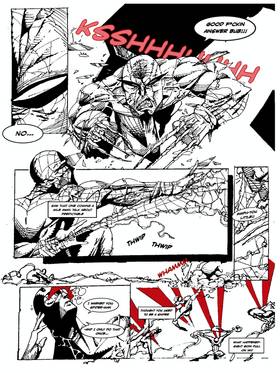 Read A SPIDERS LAST STAND  1 Page 3 in English