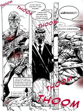 Read A SPIDERS LAST STAND  1 Page 6 in English