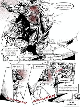 Read A SPIDERS LAST STAND  1 Page 7 in English
