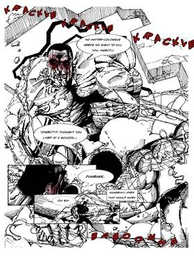 Read A SPIDERS LAST STAND  1 Page 9 in English