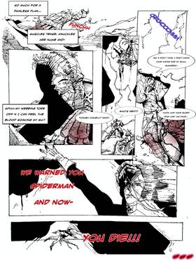 Read A SPIDERS LAST STAND  1 Page 10 in English