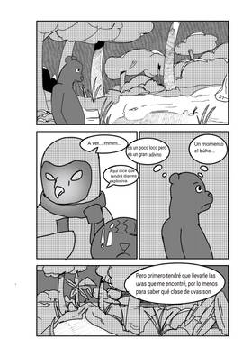 Read El oso  2 Page 6 in Spanish