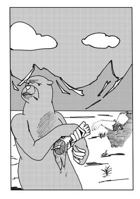 El oso bobo
