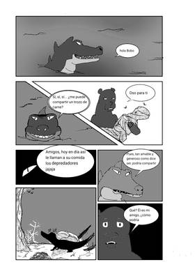 Read El oso  2 Page 5 in Spanish