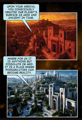 Read Galactic Adventures of Nebuluk & Amarok Book Four  1 Page 7 in English