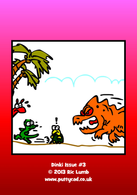 Read Dinki  3 Page 2 in English