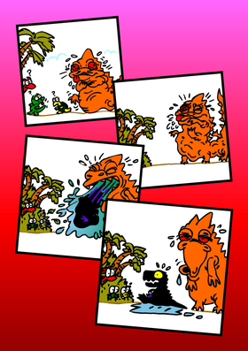 Read Dinki  3 Page 3 in English