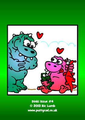 Read Dinki  4 Page 2 in English