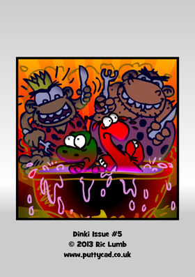 Read Dinki  5 Page 2 in English