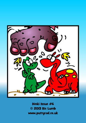 Read Dinki  6 Page 2 in English