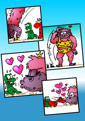 Read Dinki  6 Page 3 in English
