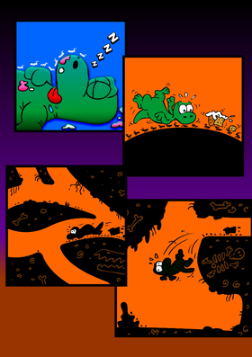Read Dinki  7 Page 3 in English