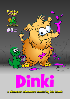 Read Dinki  8 Page 1 in English
