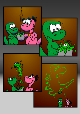 Read Dinki  8 Page 3 in English