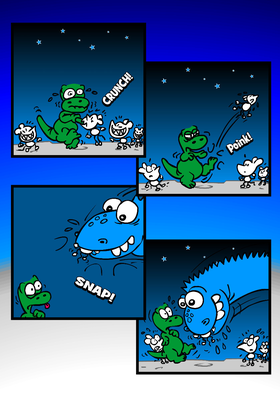 Read Dinki  9 Page 3 in English