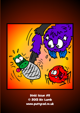 Read Dinki  11 Page 2 in English