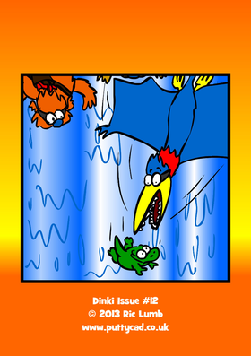 Read Dinki  12 Page 2 in English