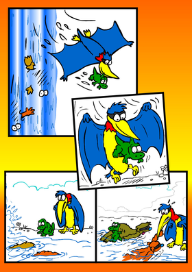 Read Dinki  12 Page 3 in English