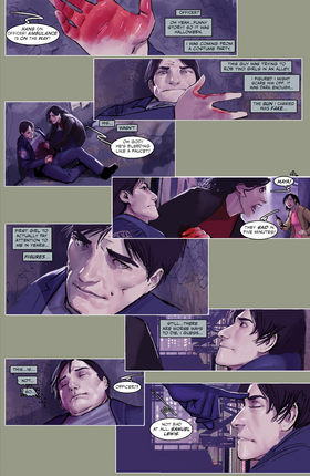 Read Death Vigil  1 Page 6 in English