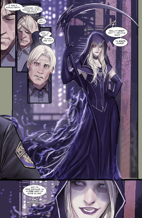 Read Death Vigil  1 Page 7 in English