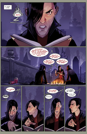 Read Death Vigil  1 Page 9 in English
