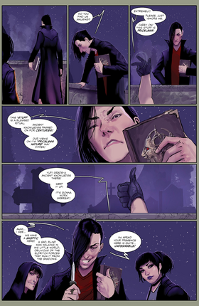 Read Death Vigil  1 Page 10 in English