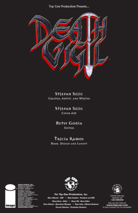 Read Death Vigil  1 Page 3 in English