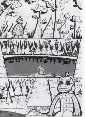 Read Твой лес летних тайн  2 Page 4 in Russian