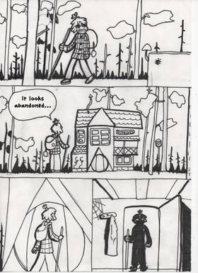 Read Твой лес летних тайн  1 Page 2 in English