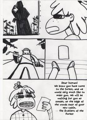 Read Твой лес летних тайн  1 Page 3 in English