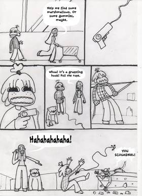 Read Твой лес летних тайн  2 Page 3 in English