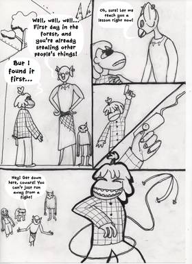 Read Твой лес летних тайн  2 Page 4 in English