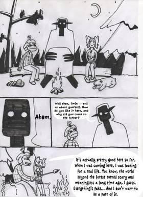 Read Твой лес летних тайн  3 Page 2 in English