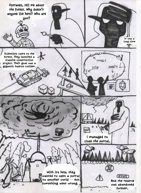 Read Твой лес летних тайн  3 Page 3 in English