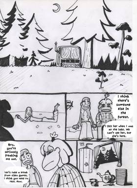 Read Твой лес летних тайн  4 Page 5 in English