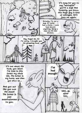 Read Твой лес летних тайн  5 Page 2 in English