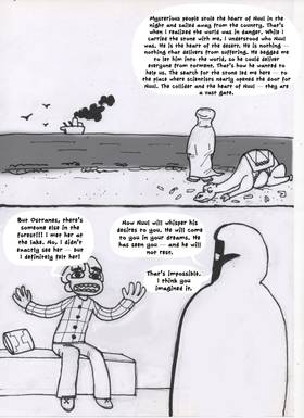Read Твой лес летних тайн  5 Page 6 in English