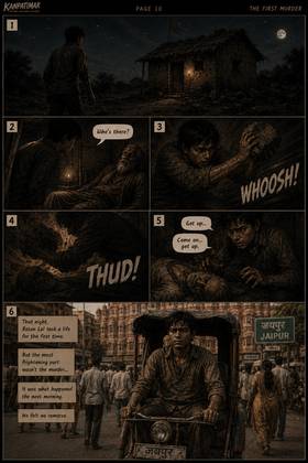 Read KANPATIMAR  1 Page 10 in English